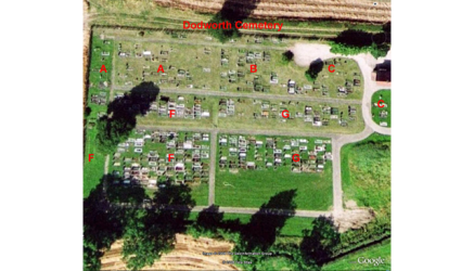 Dodworth Aerial View Labelled