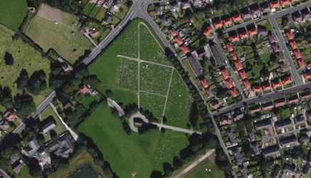 Hoyland Aerial View