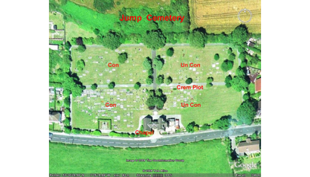 Hemingfield Aerial View Labelled