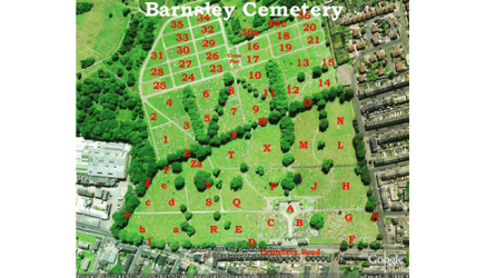Barnsley Cemetery Laballed