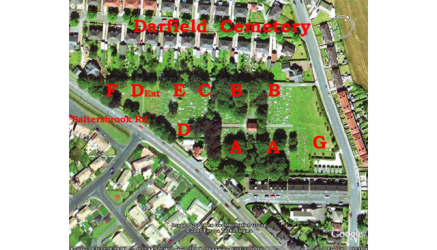 Darfield Aerial View Labelled