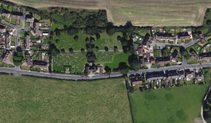 Hemingfield Aerial View