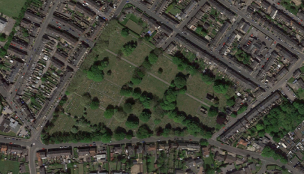 Wombwell Aerial View