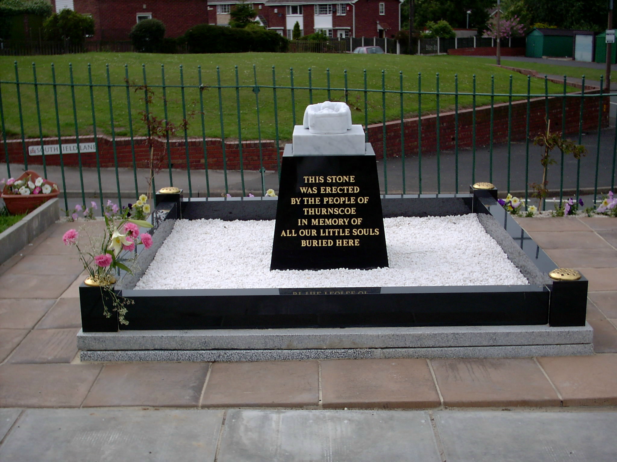 Thurnscoe Baby Memorial