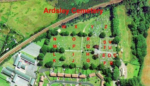 Ardsley All Sections Labelled