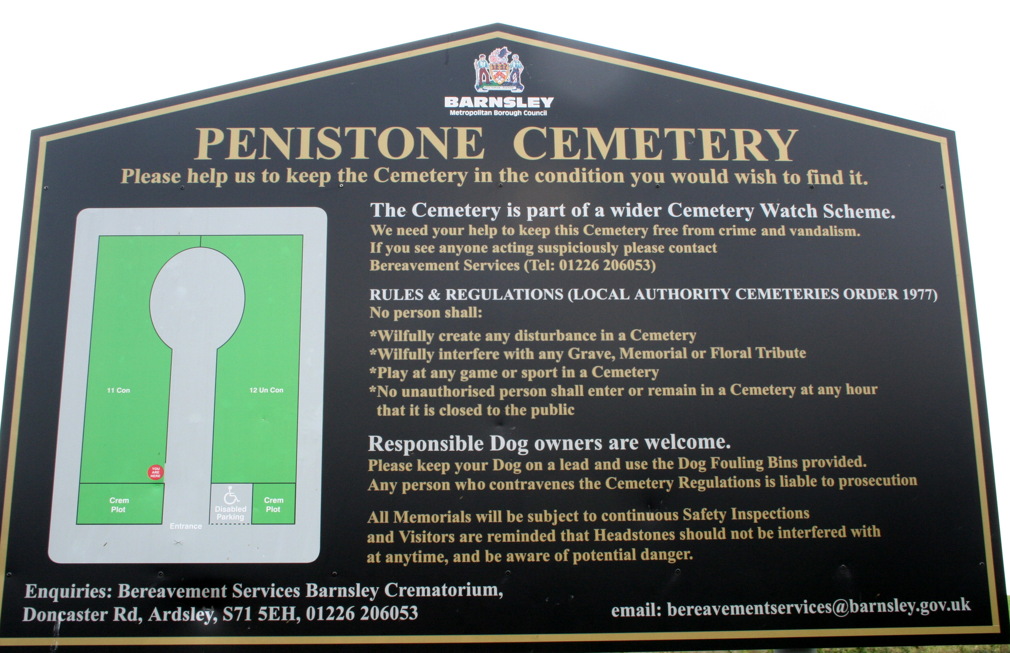 Penistone Cemetery