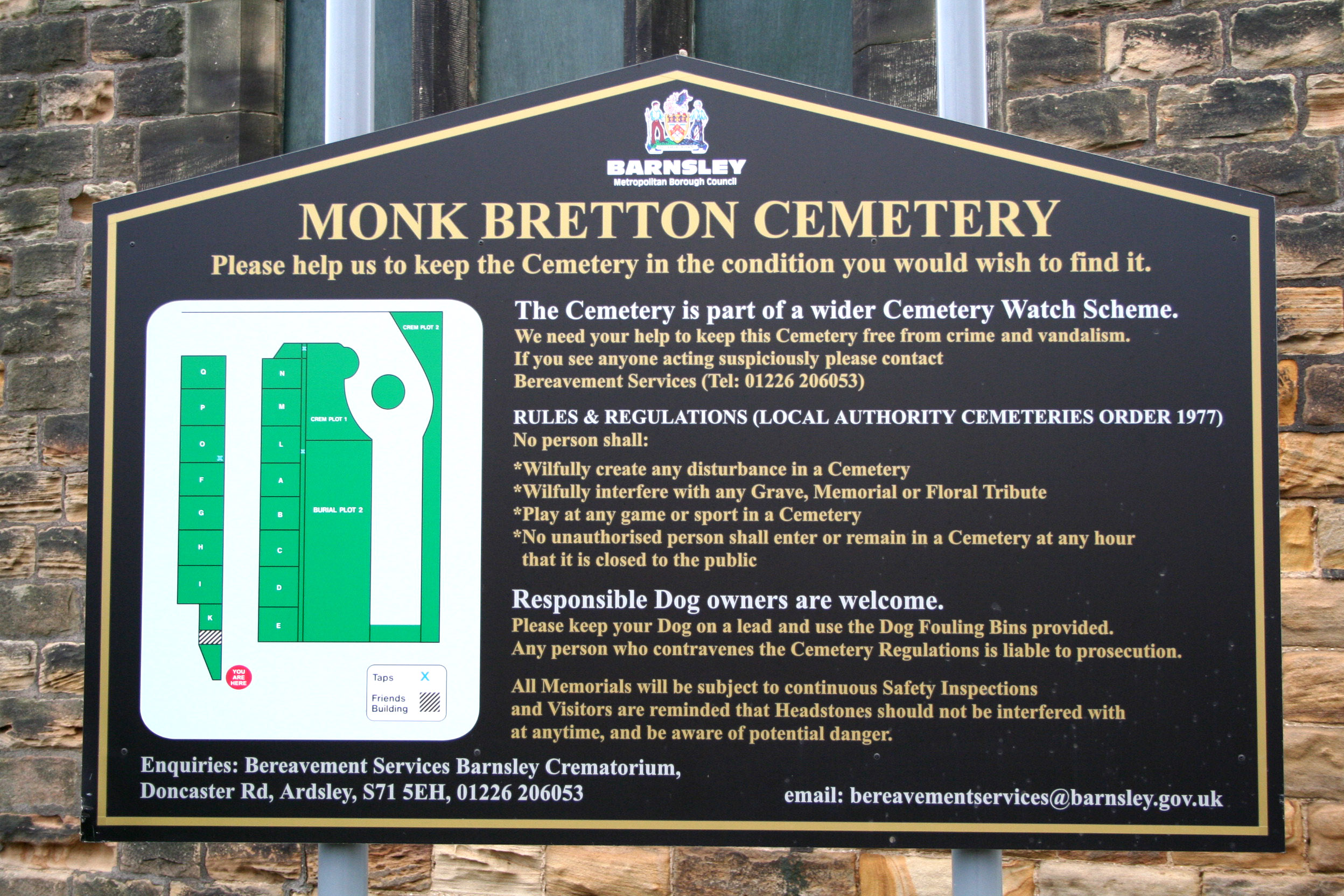 Monk Bretton Cemetery